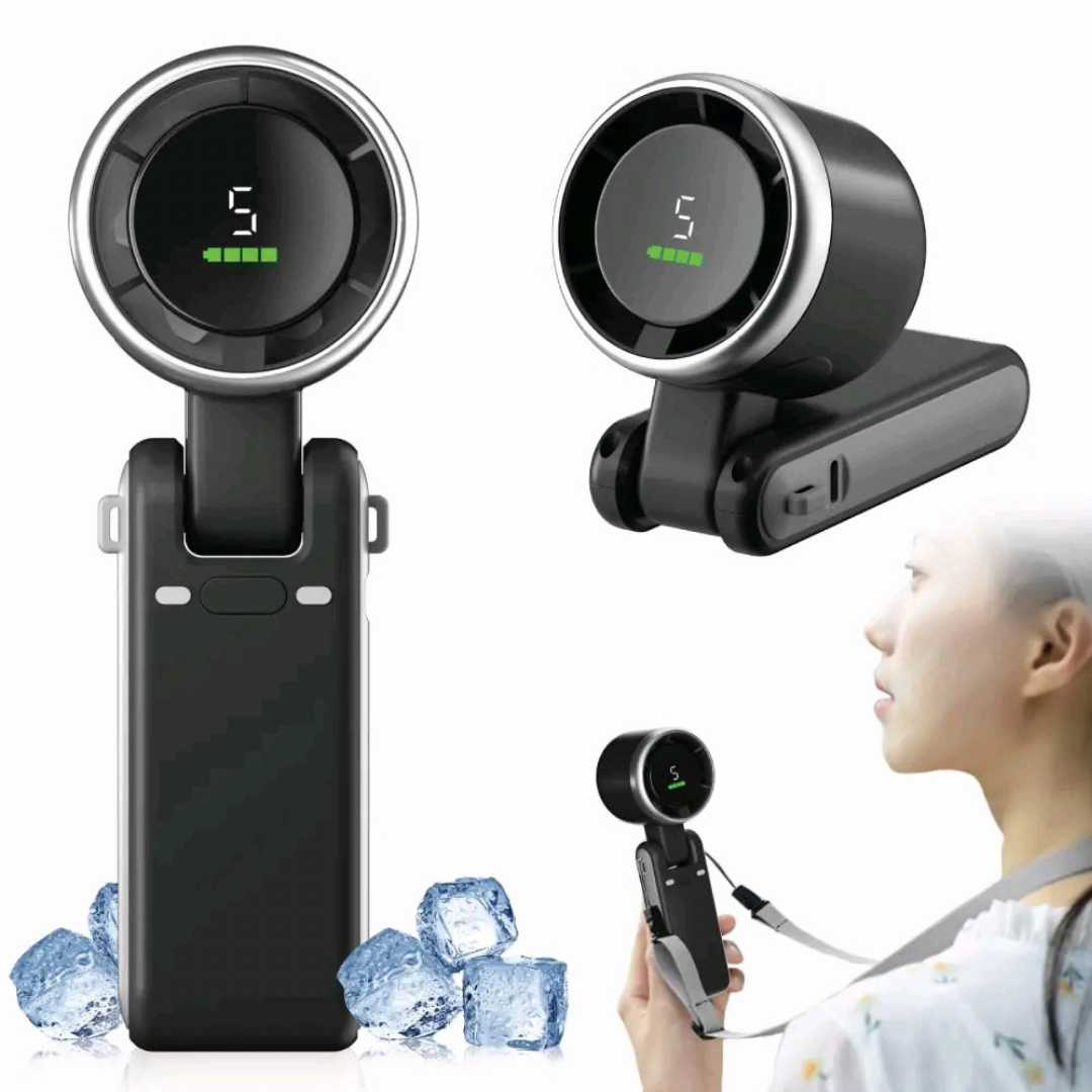 তীব্র,গরমে,পকেটে,রাখুন,এসি-র,মতো,বাতাস!,🌪️,Handheld,Portable,Turbo,Fan